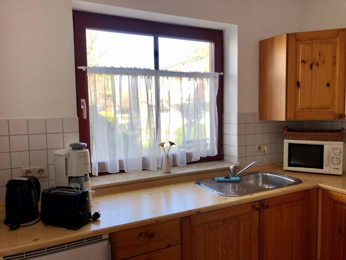 Ferienwohnung-Klaus-Stoertebeker-Mit-Sonnenterrasse-Garten-Zwischen-Strand-Wald-Und-Wiese Gustow  Экстерьер фото
