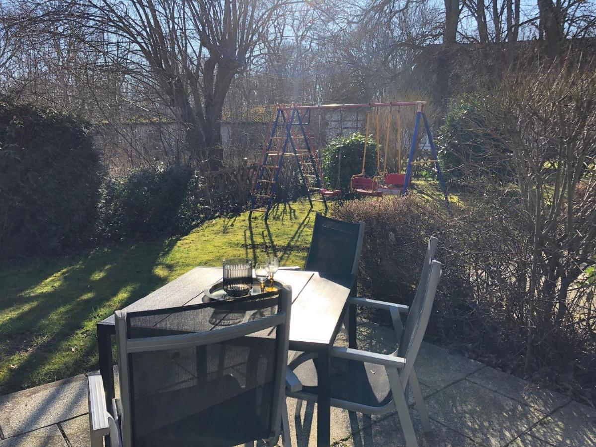 Ferienwohnung-Klaus-Stoertebeker-Mit-Sonnenterrasse-Garten-Zwischen-Strand-Wald-Und-Wiese Gustow  Экстерьер фото