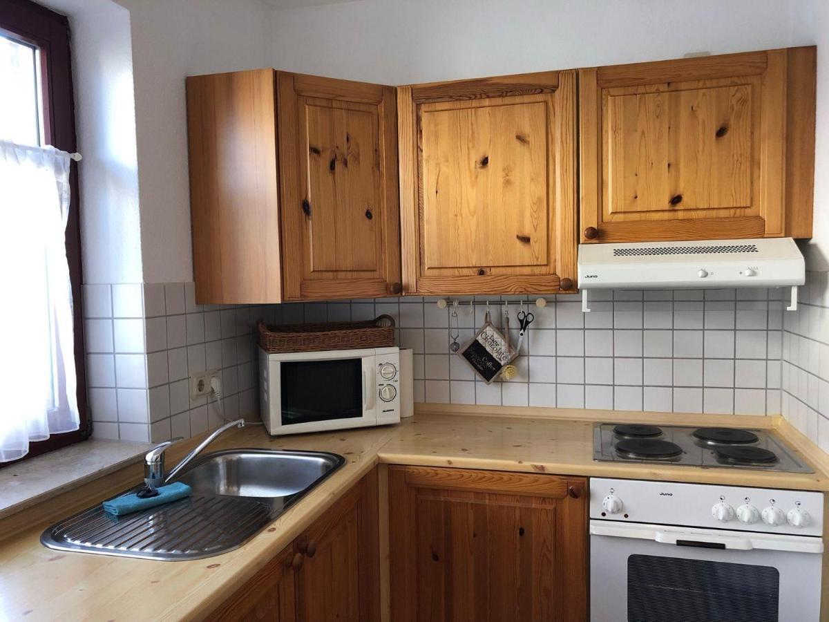 Ferienwohnung-Klaus-Stoertebeker-Mit-Sonnenterrasse-Garten-Zwischen-Strand-Wald-Und-Wiese Gustow  Экстерьер фото